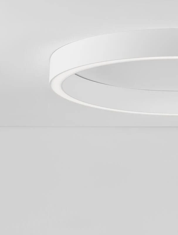 Nova Luce Deckenleuchte Deckenlampe STING LED Weiß 50 W 80 cm SIEHE TEXT/FOTO