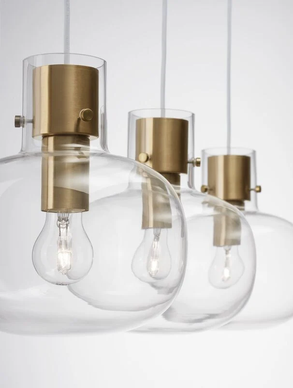 B-Ware Nova Luce Pendelleuchte Hängeleuchte CINZIA E27 LED Gold Lampe SIEHE TEXT/FOTO