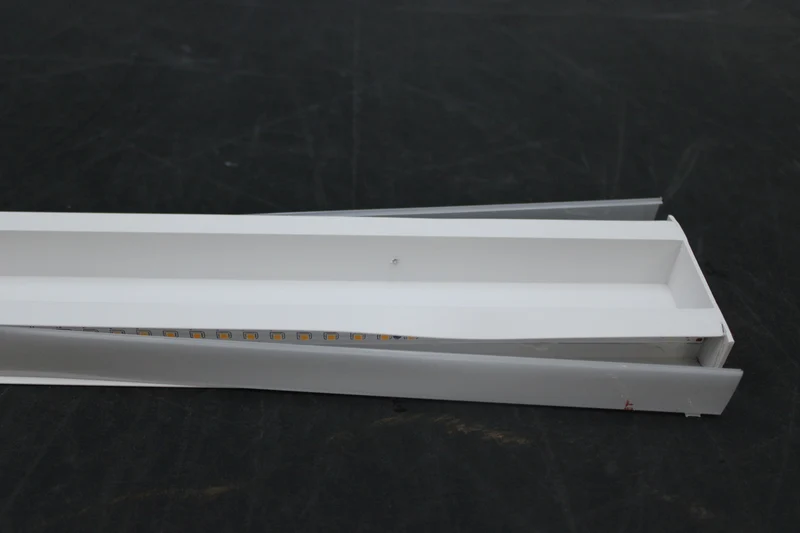 Nova Luce Wandleuchte Wandlampe SELINE LED Weiß 44 W 120 cm SIEHE TEXT/FOTO690