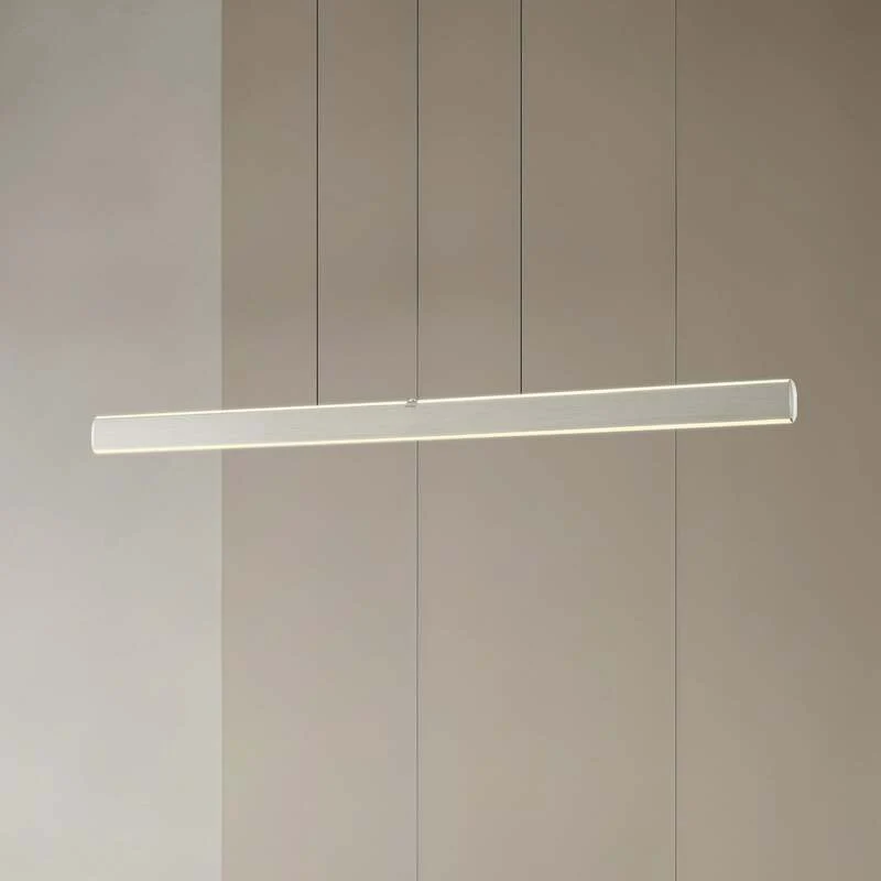 B-Ware Lucande LED Hängelampe Pendelleuchte Arvon alufarben dimmbar CCT 117cm657