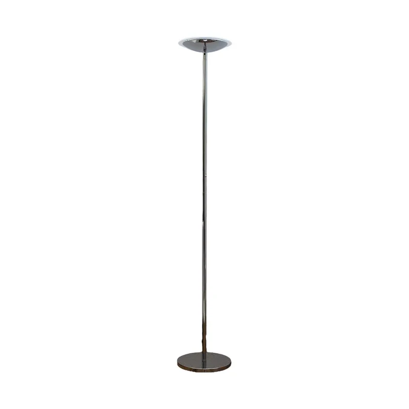 B-Ware Lindby Stehlampe Standlampe LED chrom dimmbar Malea Touchdimmer Wohnzimmer23