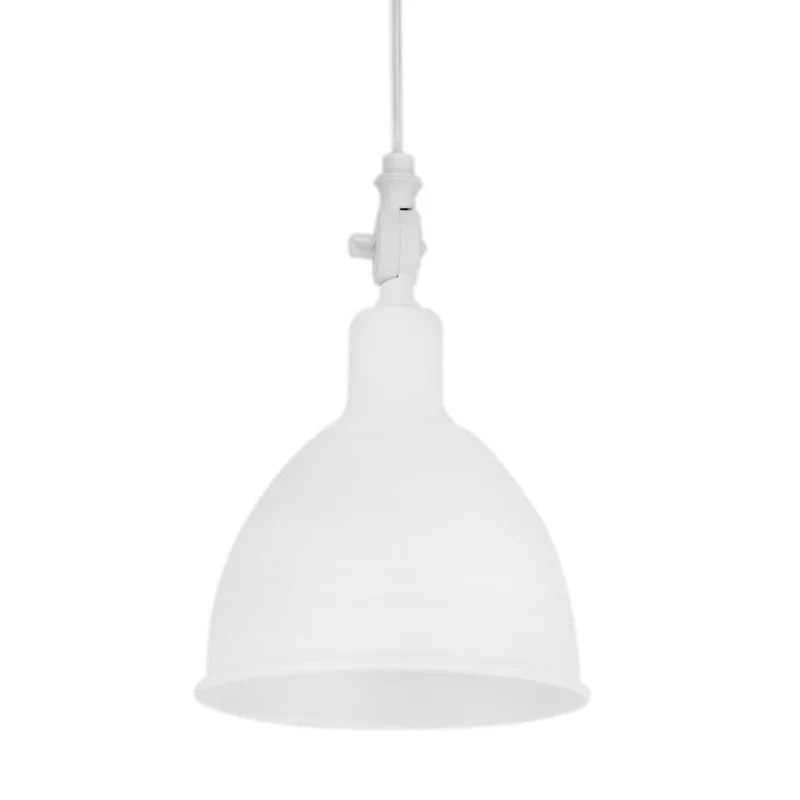 Hängelampe Bazar Ø 17cm Sandweiss