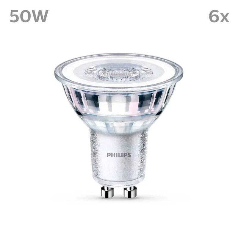 4x B-Ware Philips 9290012182 LED Reflector GU10 Bulb 4.6W=50W Neutral White