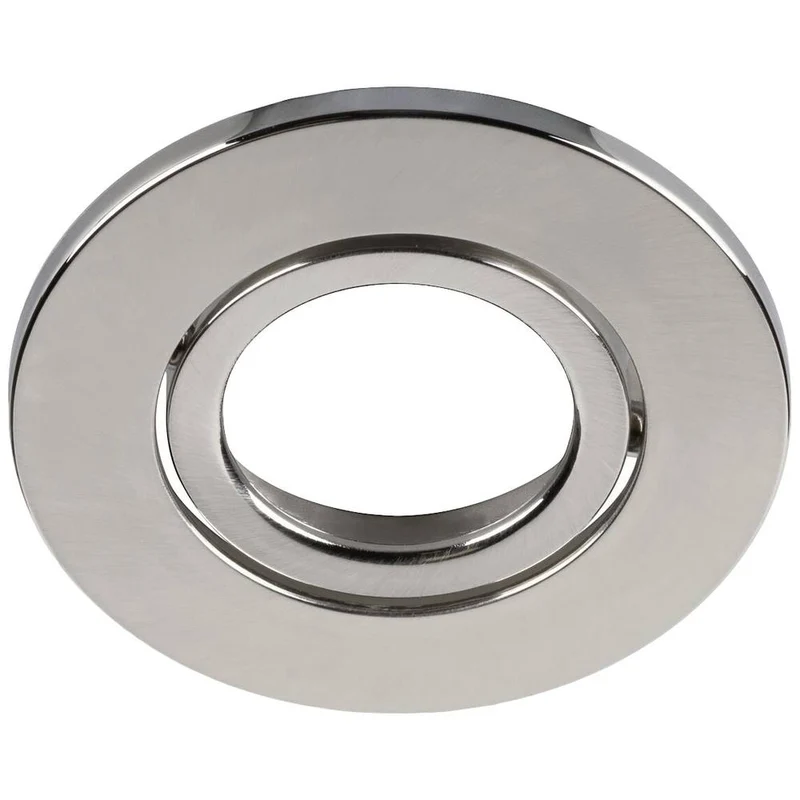 75x B-Ware SLV Abdeckung Hülle Downlight Aluminium Grau Universal IP20 rund 88 mm 75 STÜCK