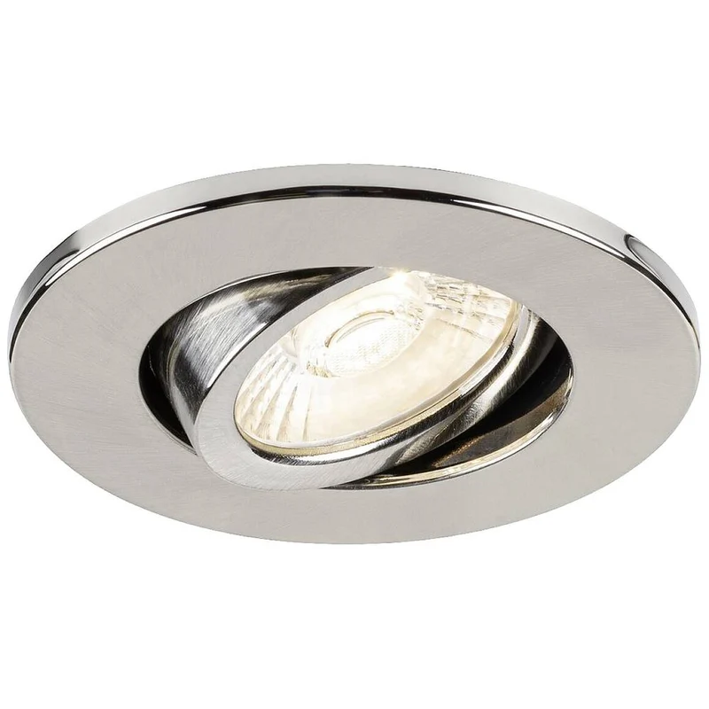 75x B-Ware SLV Abdeckung Hülle Downlight Aluminium Grau Universal IP20 rund 88 mm 75 STÜCK