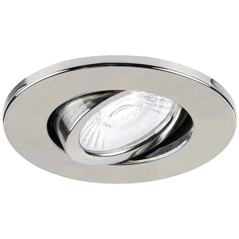 75x B-Ware SLV Abdeckung Hülle Downlight Aluminium Grau Universal IP20 rund 88 mm 75 STÜCK