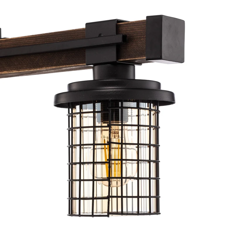 B-Ware Avonni Hängeleuchte AV-4216-3EY Deckenlampe Pendelleuchte höhenverstellbar 3flg