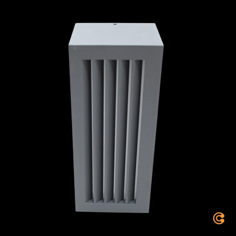 4x B-Ware Deko Light Wandleuchte Wandaufbauleuchte Wall Line III E27 Anthrazit Alu 4 STÜCK