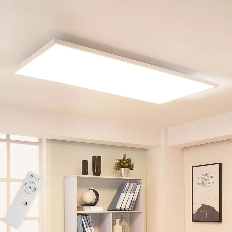 B-Ware Arcchio LED Panel Leuchte Flächenleuchte Arya dimmbar weiß Metall50