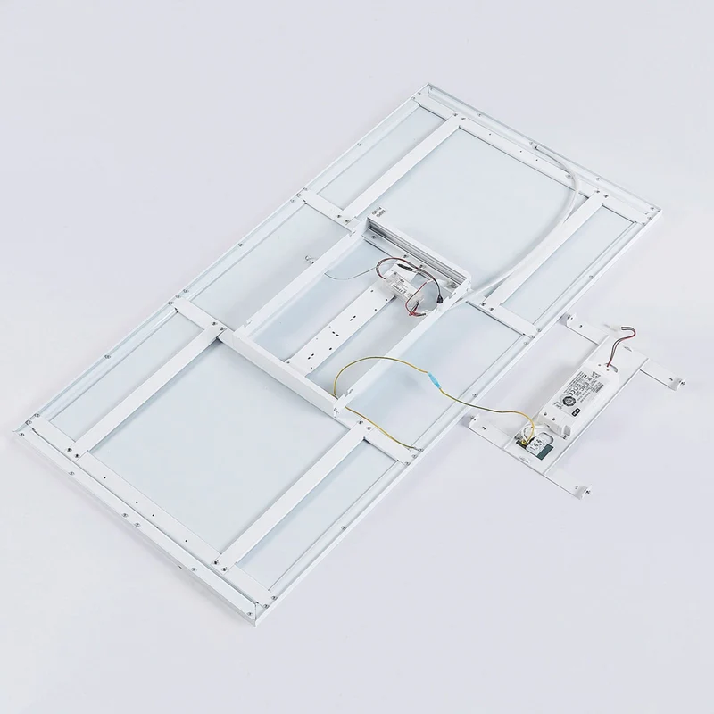 B-Ware Arcchio LED Panel Leuchte Flächenleuchte Arya dimmbar weiß Metall50