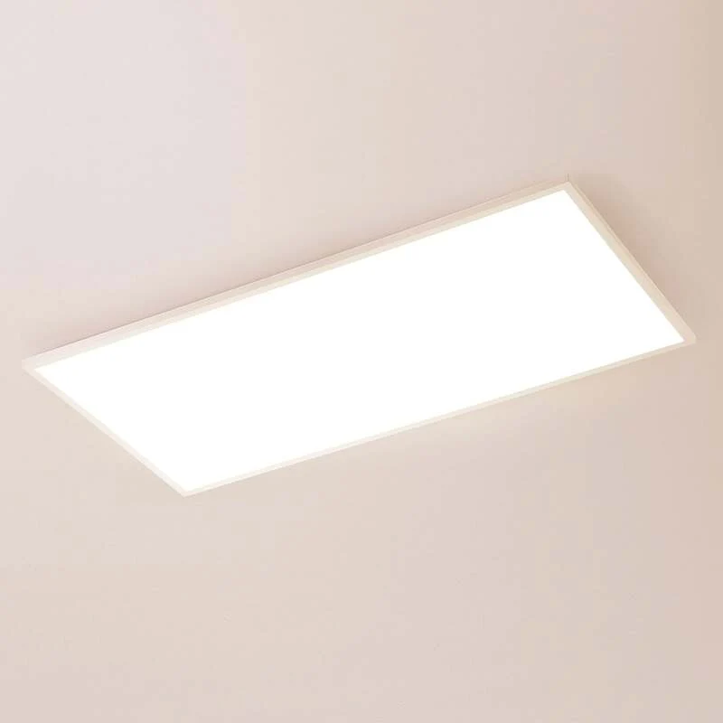B-Ware Arcchio LED Panel Leuchte Flächenleuchte Arya dimmbar weiß Metall50