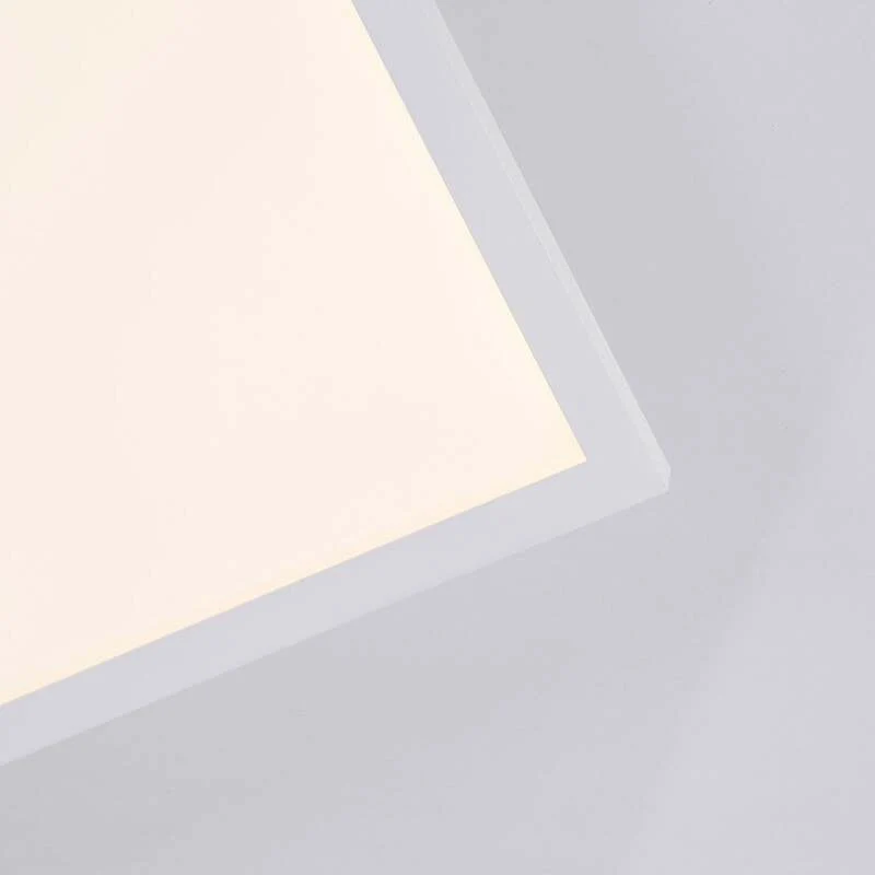 B-Ware Arcchio LED Panel Leuchte Flächenleuchte Arya dimmbar weiß Metall50