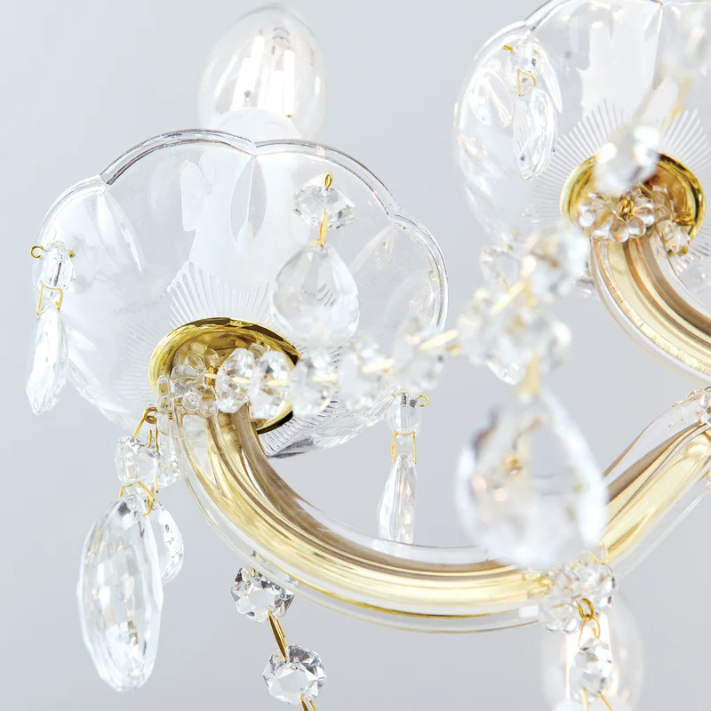 B-Ware Orion Kronleuchter Marie Claire Deckenlampe Deckenlicht Leuchte Lampe LED E14