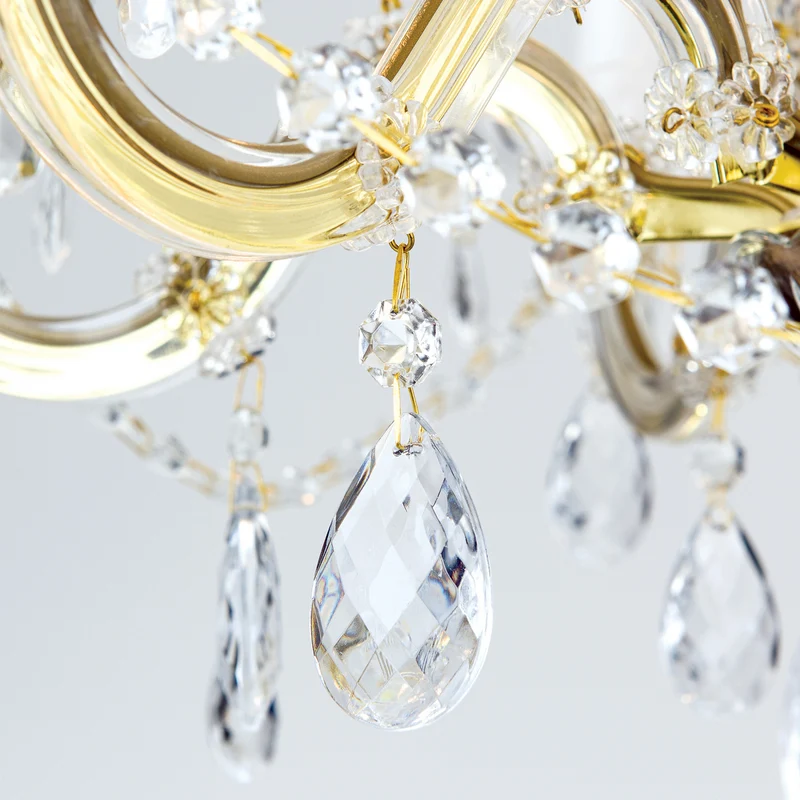 B-Ware Orion Kronleuchter Marie Claire Deckenlampe Deckenlicht Leuchte Lampe LED E14
