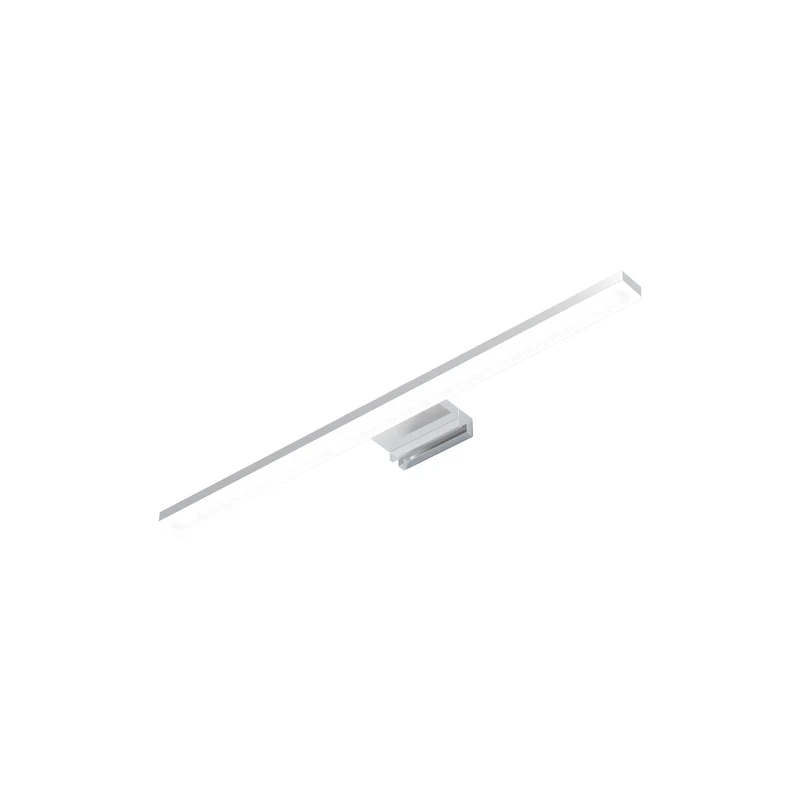 B-Ware MCJ LED-Spiegelleuchte Lichtleiste Badleuchte chrom 40cm IP44 4000K Aluminium