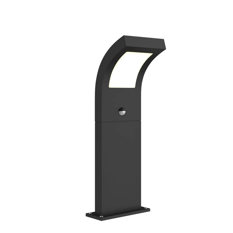 B-Ware Arcchio Wegeleuchte Gartenlampe LED Sensor Bewegungssensor Advik grafitgrau Auße