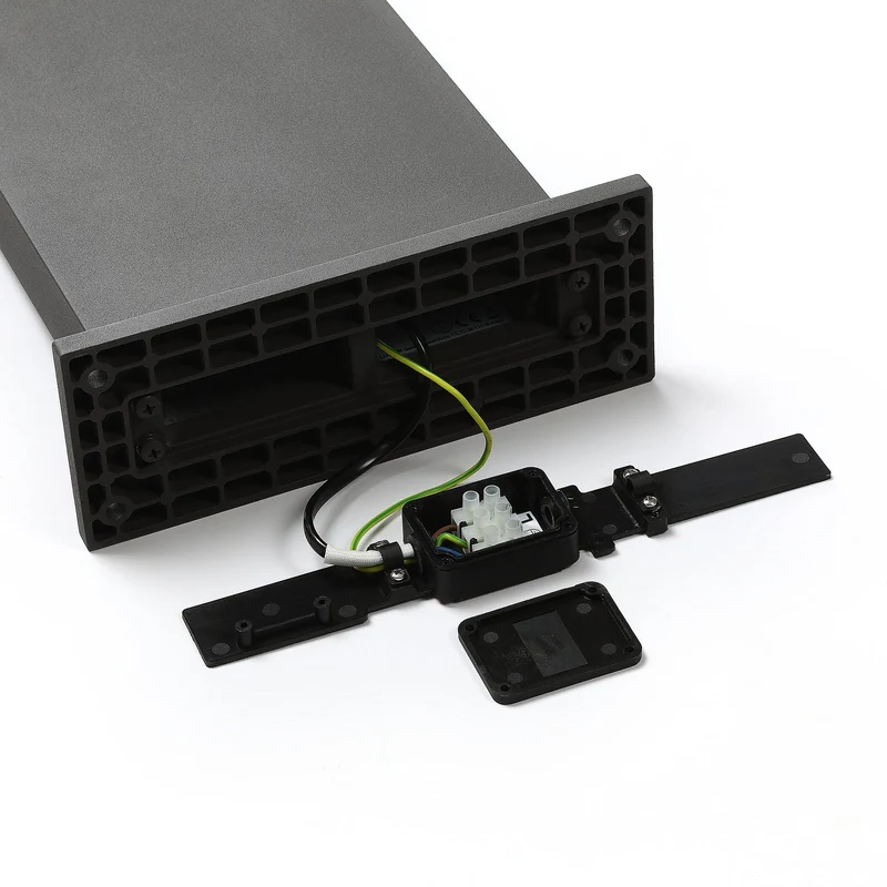 B-Ware Arcchio Wegeleuchte Gartenlampe LED Sensor Bewegungssensor Advik grafitgrau Auße
