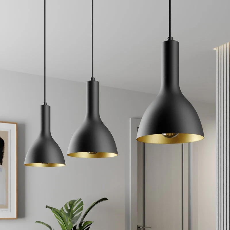 B-Ware Arcchio Cosmina Hängeleuchte Pendelleuchte Deckenlampe Lampe Licht 3-flammig E27