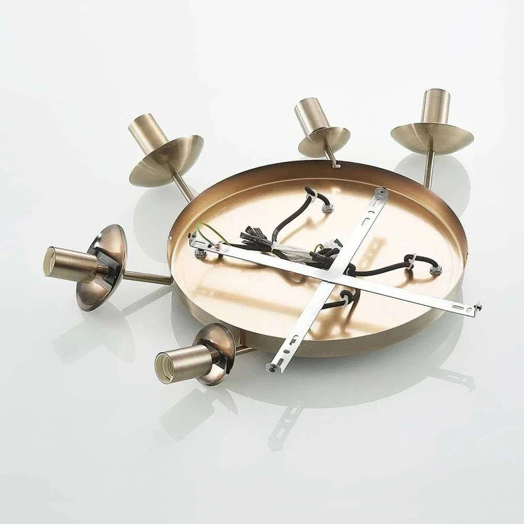 B-Ware Lindby Teeja Hängeleuchte Deckenlampe Deckenlampe Lampe Pendelleuchte Leuchte