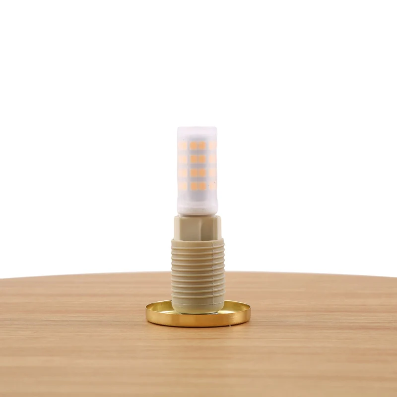 B-Ware Lindby Wandleuchte Zain Wandlampe Leuchte Lampe holzfarben weiß Glas Ø 33 cm772