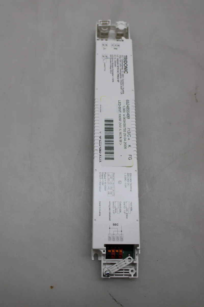 D-Ware Tridonic LED-Treiber Netz Stromversorgung 100W 24V 4,167A Matter CV DEFEKTWARE