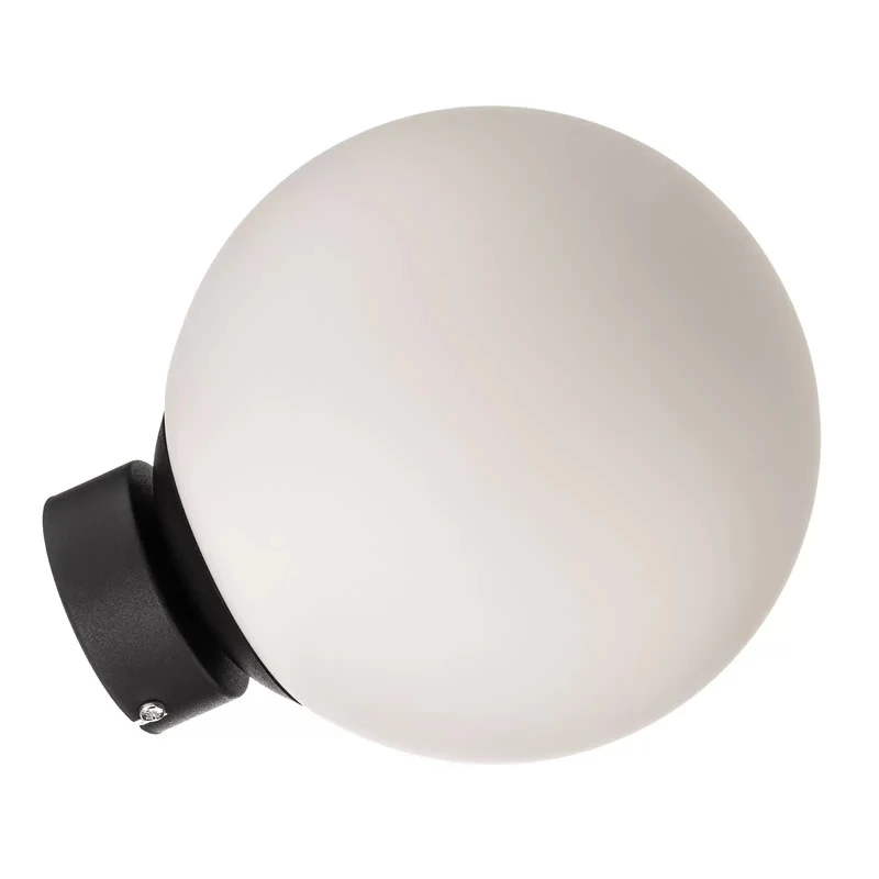 B-Ware Wandleuchte Dione Wandhalterung schwarz Wandlampe Lampe Leuchte Spot E27 Li239