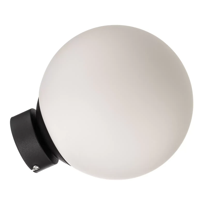 B-Ware Wandleuchte Dione Wandhalterung schwarz Wandlampe Lampe Leuchte Spot E27 Li239