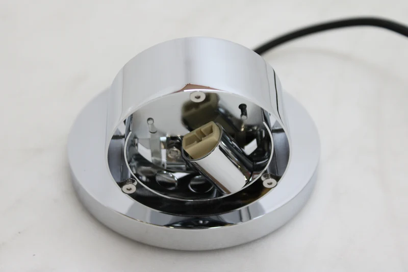 B-Ware Top Light Tischleuchte Tischstrahler Spot Puk Mini Gestell chrom G9 LED Lampe