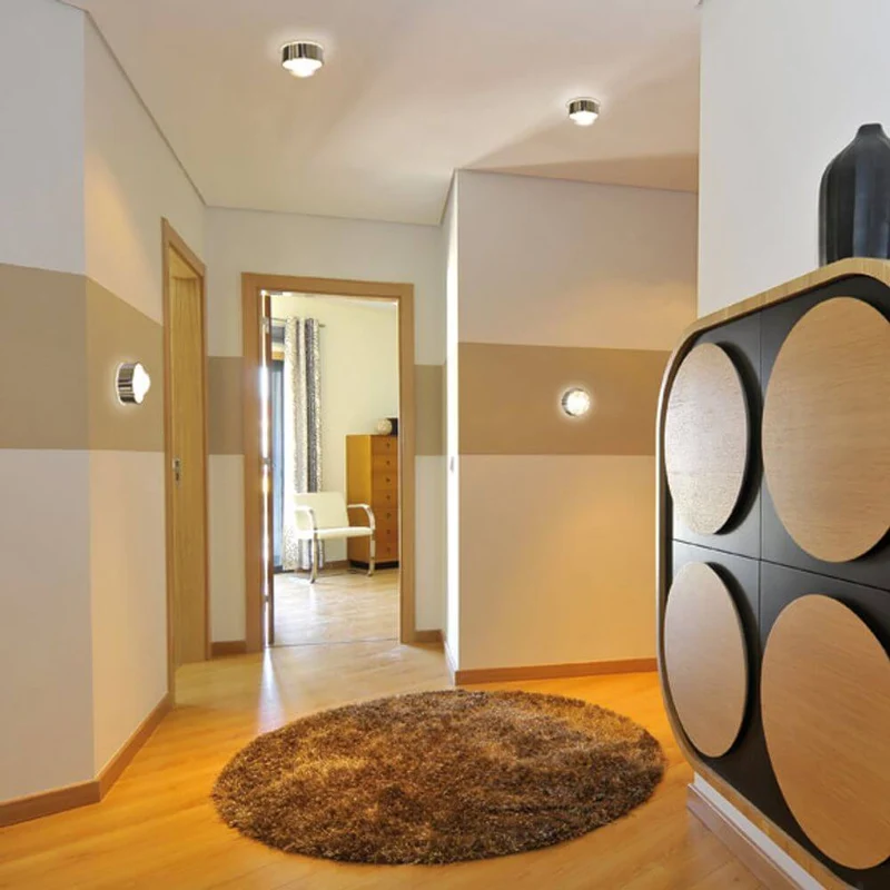 LED Wand- & Deckenleuchte Puk Plus