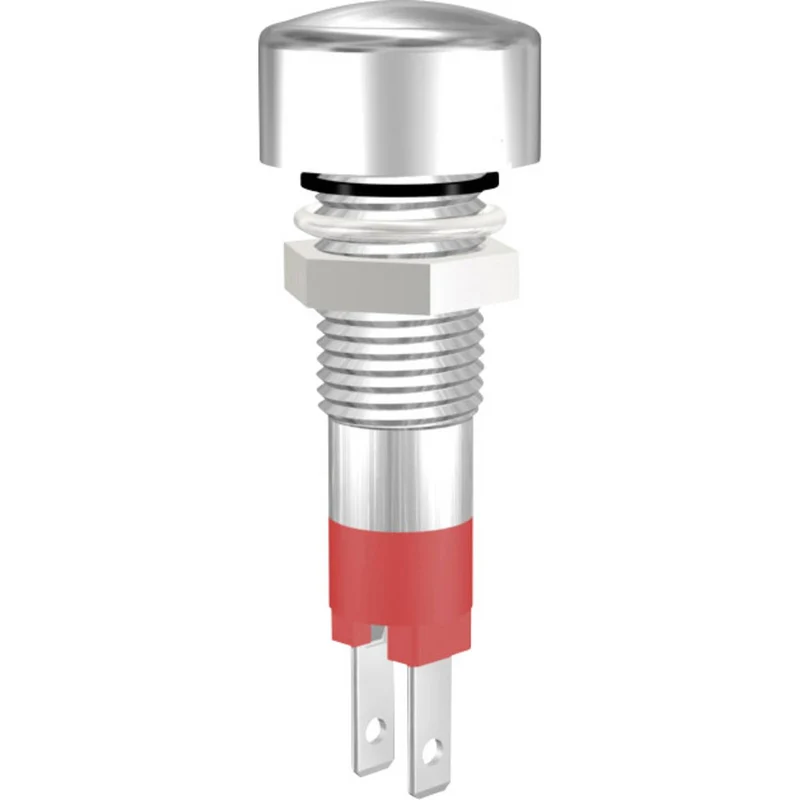 10x B-Ware Signal Construct LED-Signalleuchte SMLD 08014 RT 24V Leuchte Signal Rot 10 STÜCK