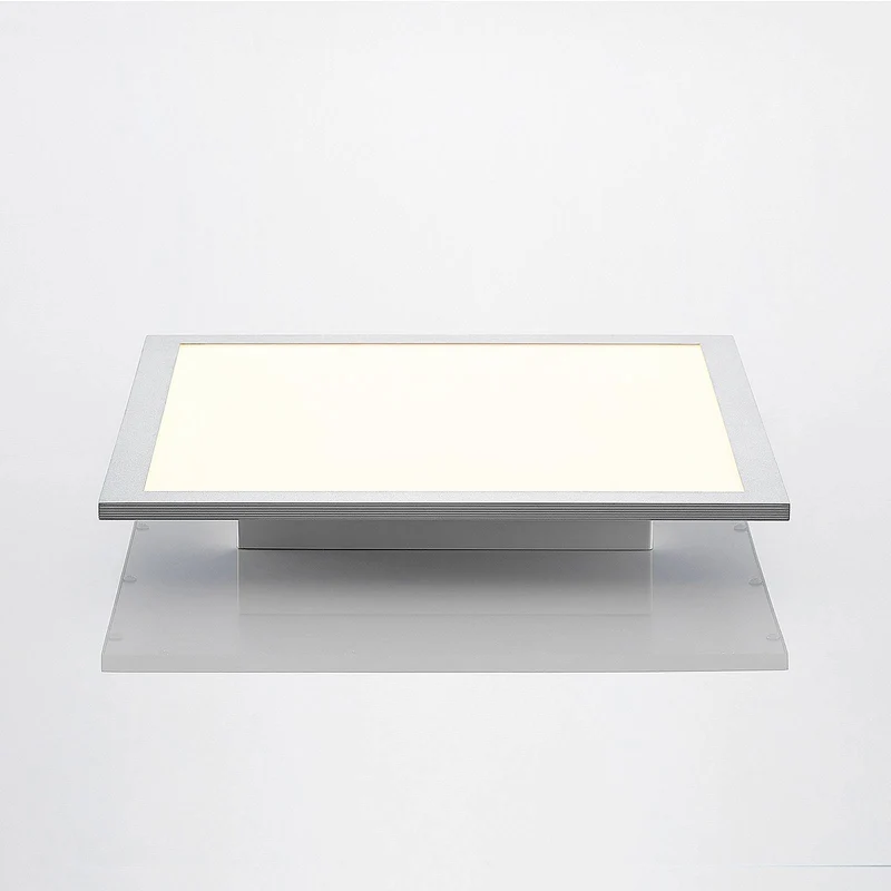 B-Ware Lindby Kjetil LED-Deckenpanel Deckenlampe Deckenlampe Lampe RGB 40 x 40 cm