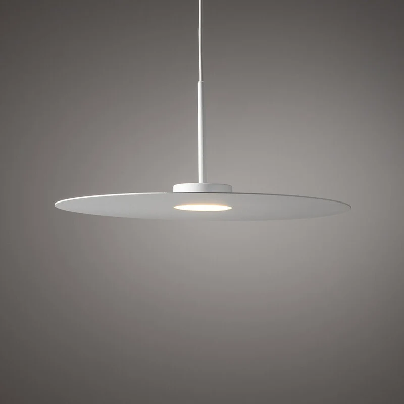 B-Ware Nowodvorski Pendelleuchte Hängelampe SIMONE GX53 LED weiß rund Ø40cm SIEHE TEXT