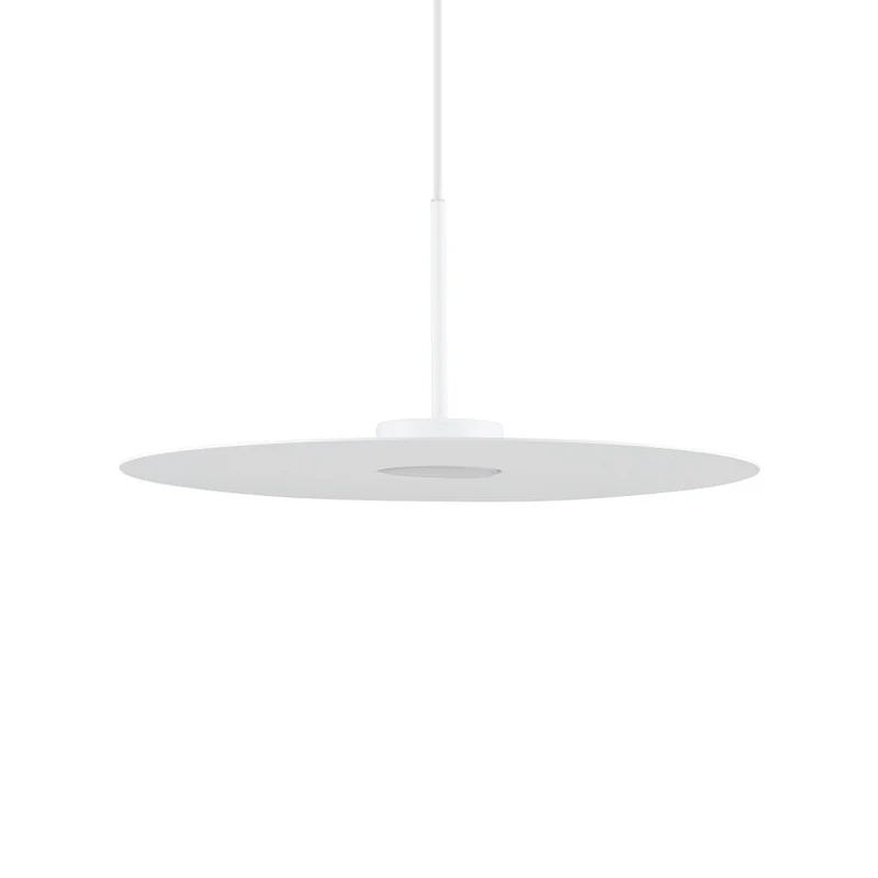 B-Ware Nowodvorski Pendelleuchte Hängelampe SIMONE GX53 LED weiß rund Ø40cm SIEHE TEXT
