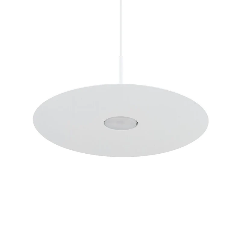 B-Ware Nowodvorski Pendelleuchte Hängelampe SIMONE GX53 LED weiß rund Ø40cm SIEHE TEXT
