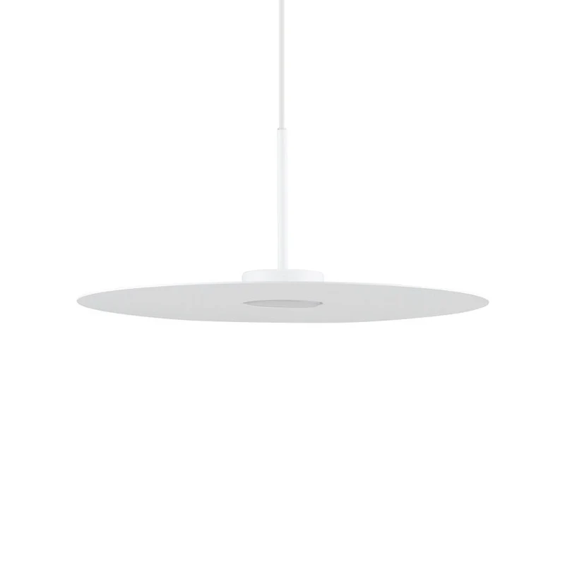 B-Ware Nowodvorski Pendelleuchte Hängelampe SIMONE GX53 LED weiß rund Ø40cm SIEHE TEXT