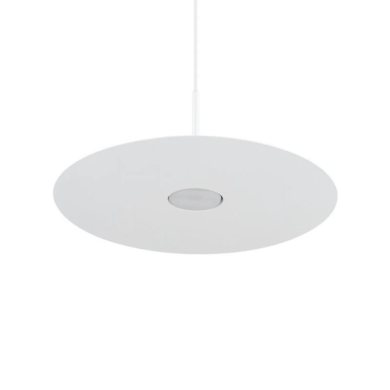 B-Ware Nowodvorski Pendelleuchte Hängelampe SIMONE GX53 LED weiß rund Ø40cm SIEHE TEXT