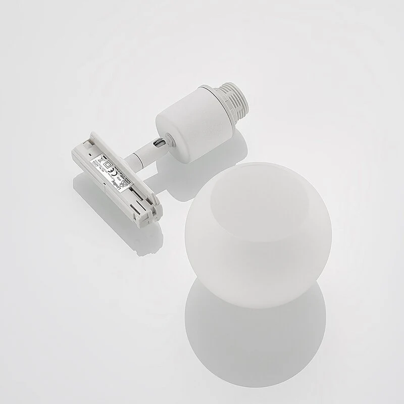 3x B-Ware Lindby Schienenspot Leuchte E14 weiß Schienensystem 1-Phasen 3 STÜCK