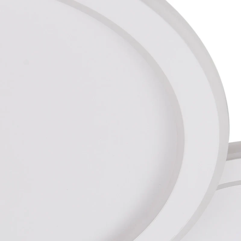 B-Ware Lucande Deckenleuchte Lampe LED weiß Kunststoff Diala dimmbar 96 cm