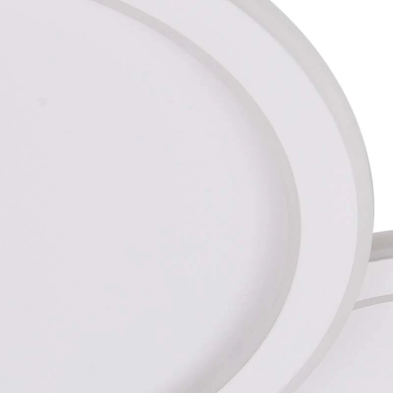 B-Ware Lucande Deckenleuchte Lampe LED weiß Kunststoff Diala dimmbar 96 cm