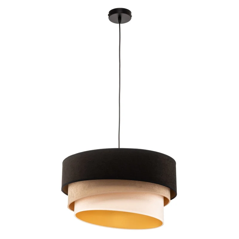 B-Ware Hängeleuchte Devon Hängelampe Pendellampe Pendelleuchte Deckenlampe Ø45cm Lampe