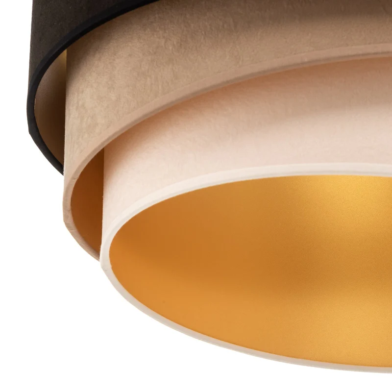 B-Ware Hängeleuchte Devon Hängelampe Pendellampe Pendelleuchte Deckenlampe Ø45cm Lampe