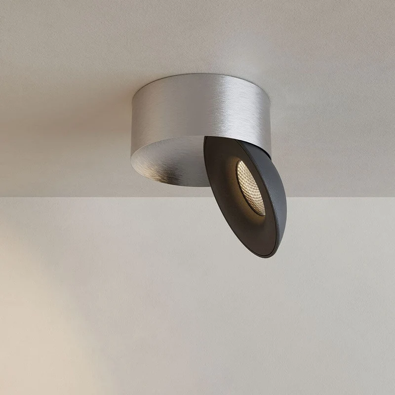 s.luce Santa Neo LED-Deckenstrahler schwenkbar & dimmbar