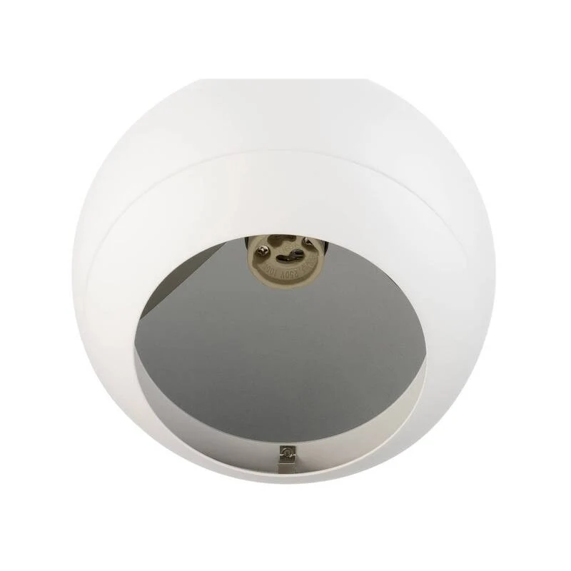 B-Ware SLV Spot Schienenstrahler Light Eye 3phasig GU10 LED weiß 150 mm drehbar 3 STÜCK