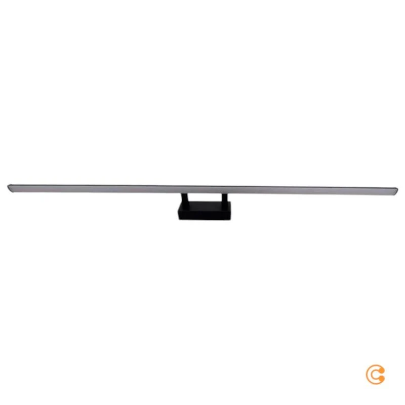 B-Ware Nala Wandleuchte Spiegelleuchte LED Lampe Bildleuchte schwarz Metall Flur Bad