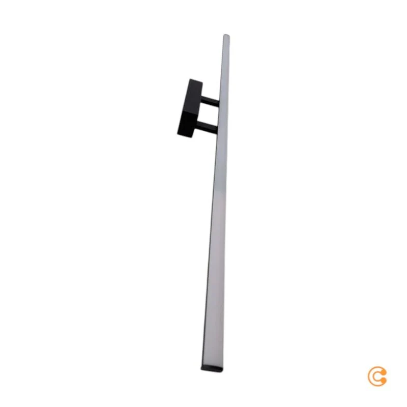 B-Ware Nala Wandleuchte Spiegelleuchte LED Lampe Bildleuchte schwarz Metall Flur Bad