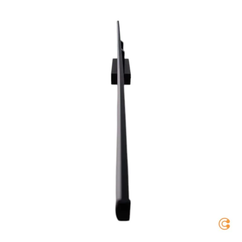 B-Ware Nala Wandleuchte Spiegelleuchte LED Lampe Bildleuchte schwarz Metall Flur Bad