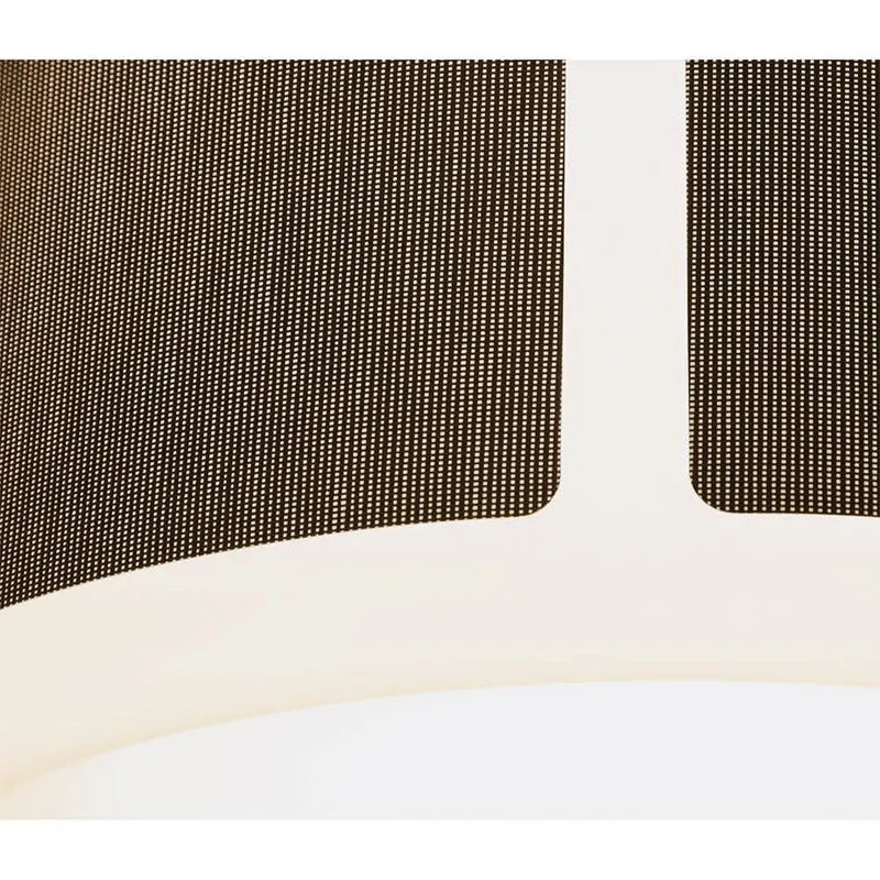 Apollo LED Deckenlampe Ø 45cm Textil Anthrazit Dimmbar