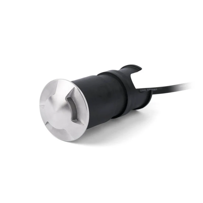 LED Bodenleuchte KANE-3 IP67 Nickel-Matt