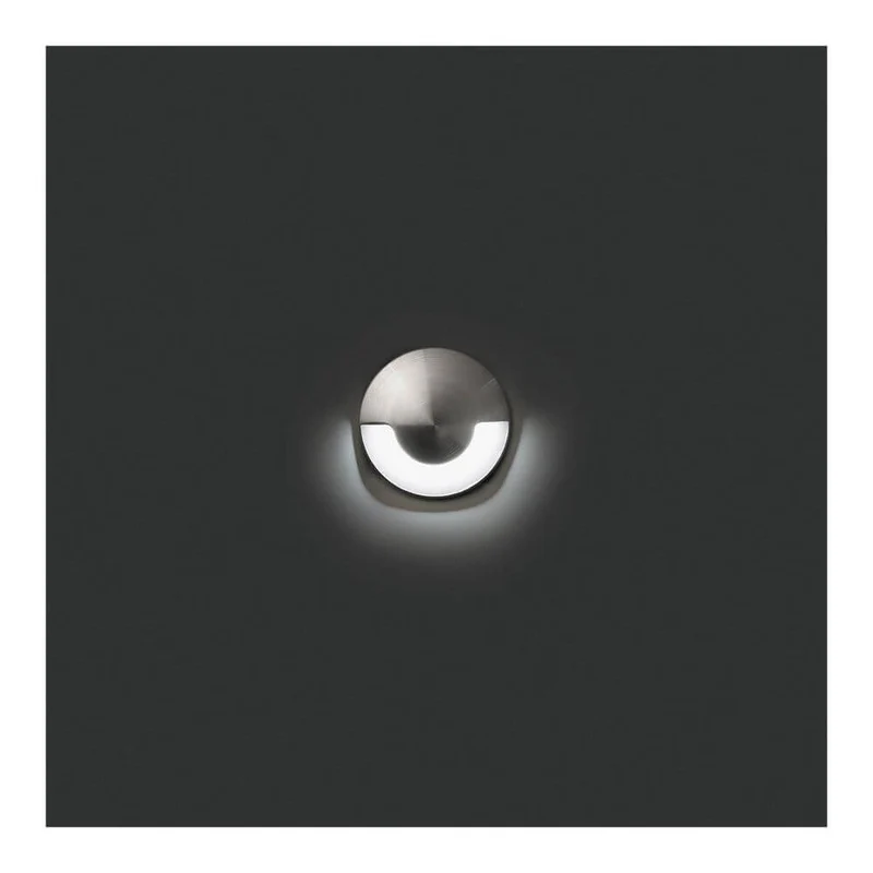 LED Bodenstrahler KANE-1 IP67 Nickel-Matt