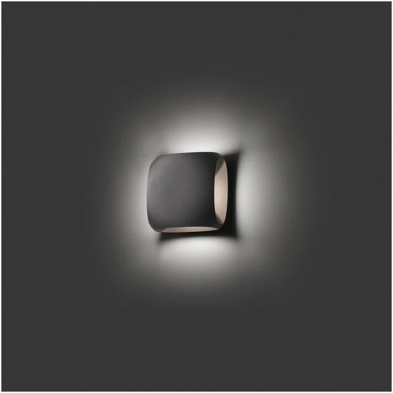 LED Außenwandleuchte BU-OH IP65 Dunkelgrau